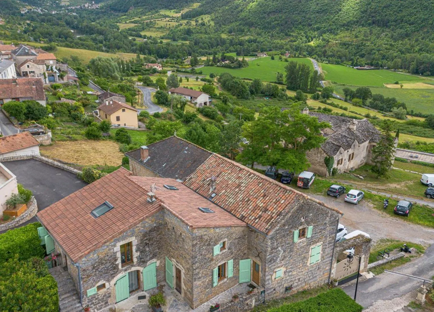 Gasthof Hotel La Capluc Mostuéjouls Frankreich