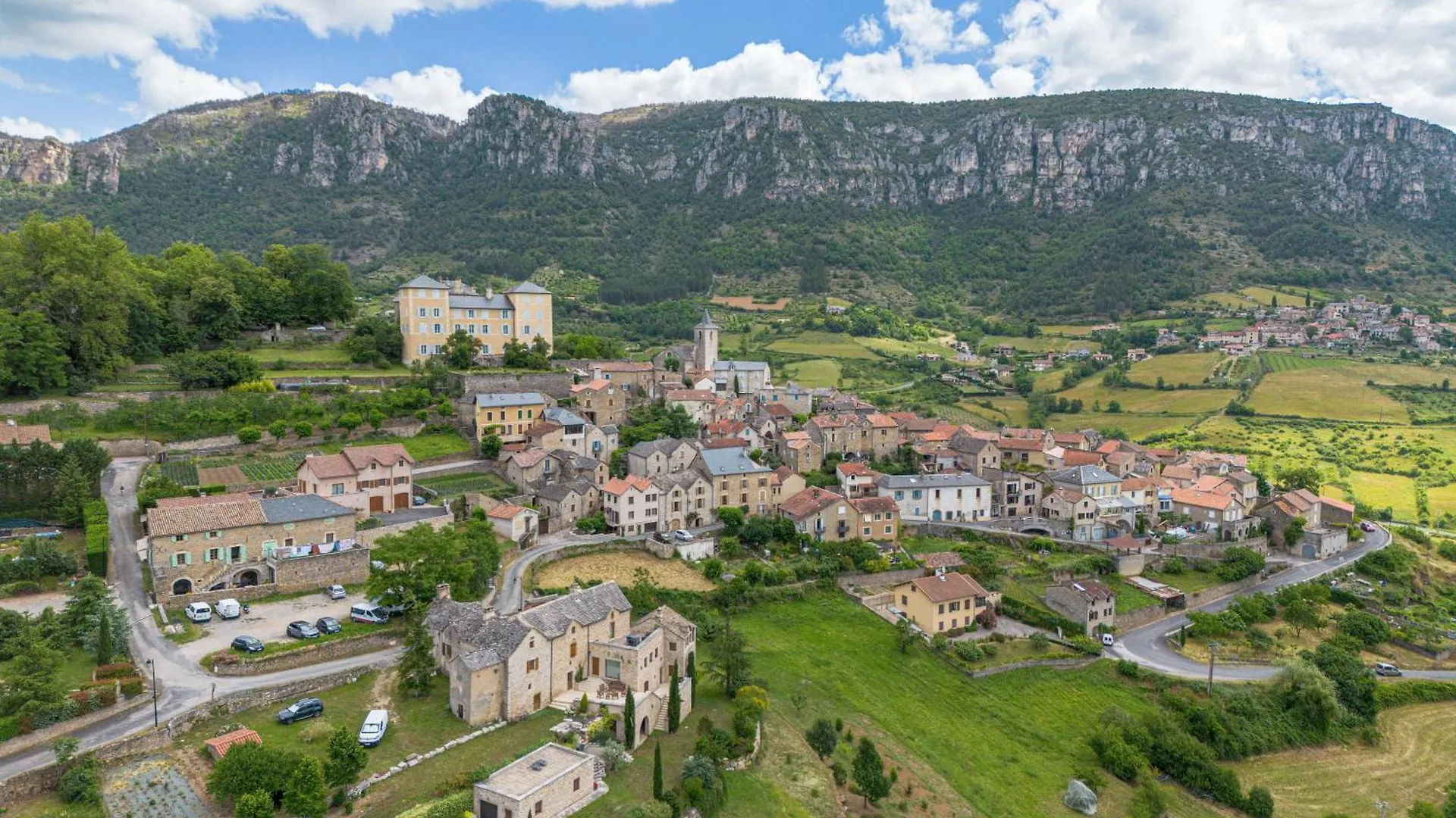 Hotel La Capluc Mostuéjouls Frankreich